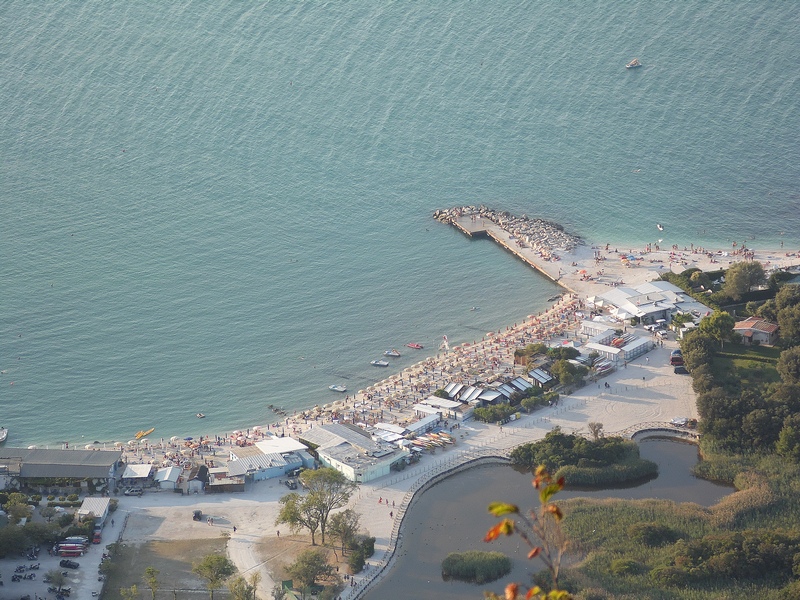 Il monte Conero e la baia di Portonovo